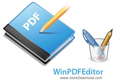 دانلود WinPDFEditor v2.2.0 - نرم افزار ویرایش اسناد PDF