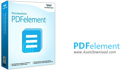 دانلود Wondershare PDFelement v10.2.2.2587 - نرم افزار ویرایش فایل های پی دی اف