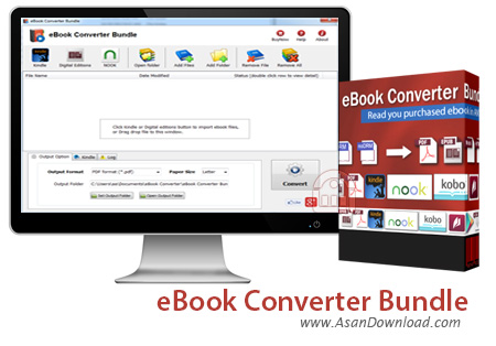 دانلود eBook Converter Bundle v3.16.109.357 - نرم افزار مبدل فرمت کتاب های الکترونیکی