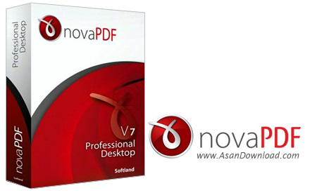 دانلود novaPDF Pro v7.2 Build 350 - مبدل فرمت های مختلف به PDF