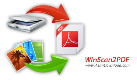 دانلود WinScan2PDF v4.31 - نرم افزار تبدیل فایل اسکن شده به PDF