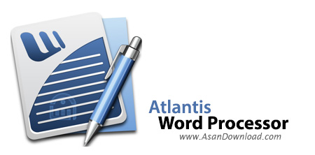 دانلود Atlantis Word Processor v3.3.3.1 - نرم افزار ویرایش اسناد متنی