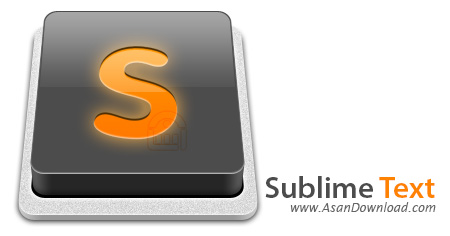 دانلود Sublime Text v4 Build 4142 - نرم افزار ویرایش متون برنامه‌ نویسی