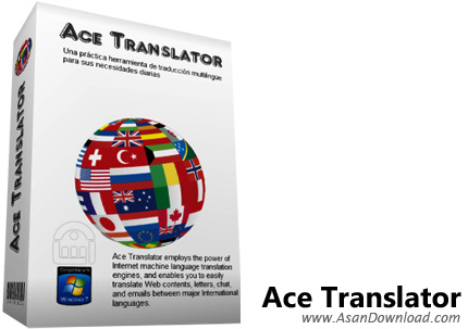 دانلود Ace Translator v16.3.0.1630 - نرم افزار مترجم آنلاین متن