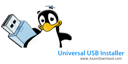 دانلود Universal USB Installer v1.9.8.4 - نرم افزار نصب و بوت لینوکس از USB