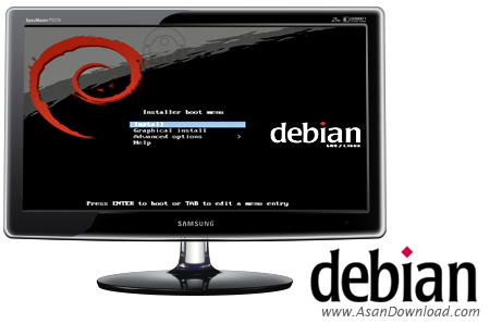 دانلود Debian Linux v9.0 - سیستم عامل لینوکس دبیان