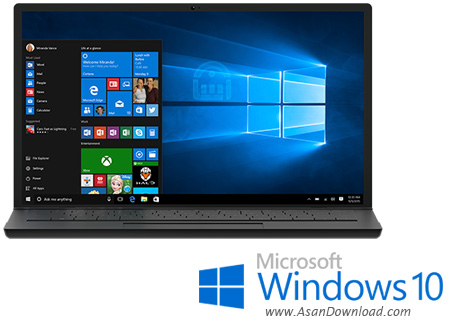 دانلود Microsoft  Windows 10 Pro + Home + Enterprise + All In One + RedStone 3 v1709 January 2018 - ویندوز ۱۰ نسخه نهایی و رسمی مایکروسافت