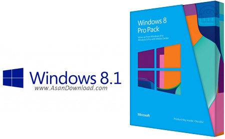 دانلود Microsoft Windows 8.1 Pro June 2018 - ویندوز 8.1  به همراه آپدیت نسخه نهایی