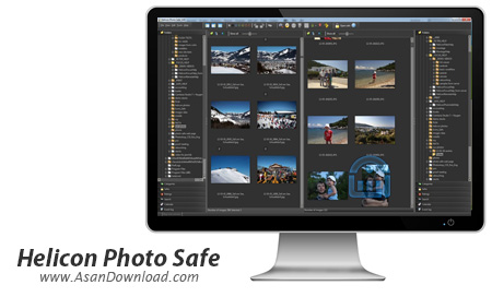 دانلود Helicon Photo Safe v4.50 - نرم افزار محافظت از عکس ها