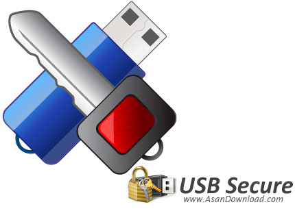 دانلود USB Secure v2.1.4 - نرم افزار قفل گذاری بر روی حافظه های قابل حمل