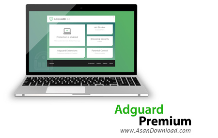 دانلود Adguard Premium v7.16.0.4542 - نرم افزار مسدود کردن تبلیغات و تهدیدات اینترنتی