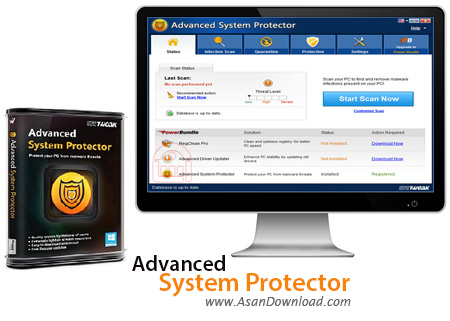 دانلود Advanced System Protector v2.2.1000.22750 - نرم افزار محافظ ویندوز