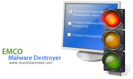 دانلود EMCO Malware Destroyer v8.2.25.1162 - نرم افزار مقابله با بدافزارها