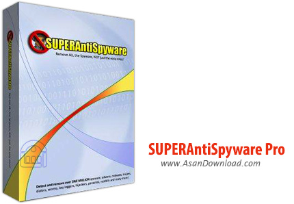 دانلود SUPERAntiSpyware Pro X v10.0.1250 x64 - نرم افزار پاک سازی برنامه های جاسوسی