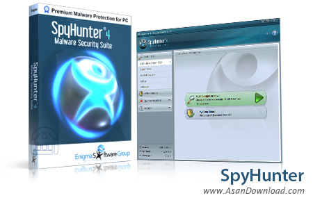 دانلود SpyHunter Malware Security Suite v4.27.1.4835 - نرم افزار مبارزه با جاسوس افزارها