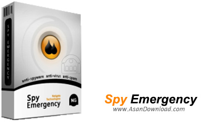 دانلود NETGATE Spy Emergency v25.0.200.0 - نرم افزار نابود سازی فایل های مخرب اینترنتی