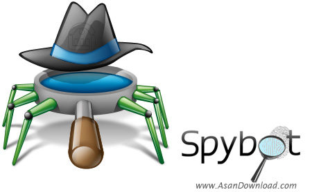 دانلود Spybot Search & Destroy v2.7.64 - نرم افزار جستجو و نابودسازی جاسوس افزارها
