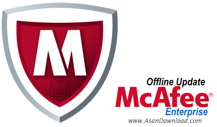 دانلود McAfee VirusScan Offline Update 11000 (2024.03.01) for v8.x - آپدیت آفلاین آنتی ویروس مکافی