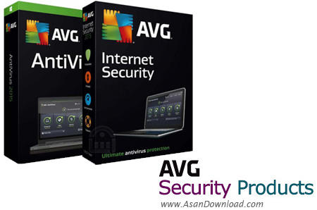 دانلود AVG AntiVirus Free + AntiVirus Pro + Internet Security v18.5.3059 Build 18.5.3931 - نرم افزارهای امنیتی شرکت ای وی جی