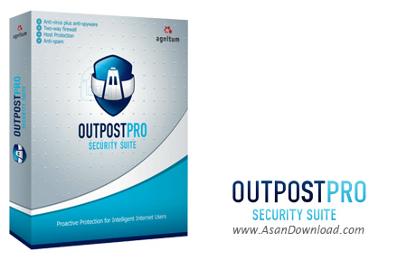 دانلود Agnitum Outpost Security Suite Pro v7.5 - بسته امنیتی ساده اما قدرتمند