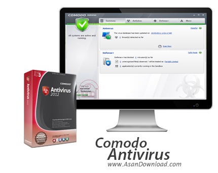 دانلود Comodo Antivirus v11.0.0.6606 - آنتی ویروس رایگان کومودو