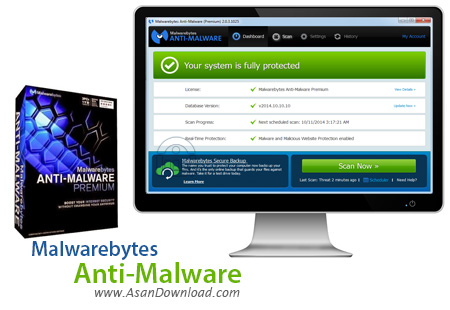 دانلود Malwarebytes Premium v4.5.13.208 - نرم افزار شناسایی و حذف نرم افزارهای مخرب