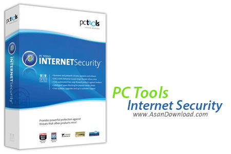 دانلود PC Tools Internet Security 2012 v9.1.0.2898 - نرم افزار آنتی ویروس پی‌سی تولز