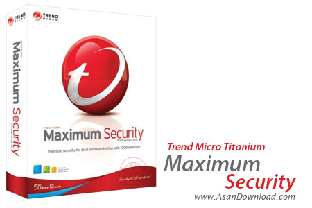 دانلود Trend Micro Titanium Maximum Security 2012 - برقرار امنیتی پایدار