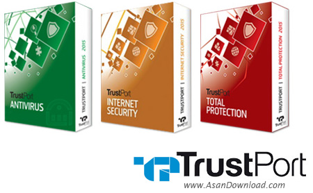 دانلود TrustPort Total Protection + Antivirus + Internet Security + Total Security 2017 v17.0.2.7025 - نرم افزارهای امنیتی تراست پورت