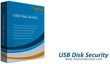 دانلود USB Disk Security v6.6.0.0 - نرم افزار حفاظت از حافظه های جانبی
