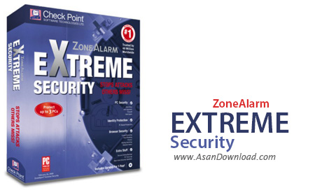 دانلود ZoneAlarm Extreme Security v10.240.00 - نرم افزار تامین امنیتی مثال زدنی