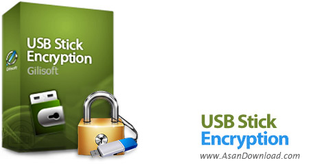 دانلود GiliSoft USB Stick Encryption v4.0 - نرم افزار قفل گذاری بر روی فلش مموری و حافظه های جانبی