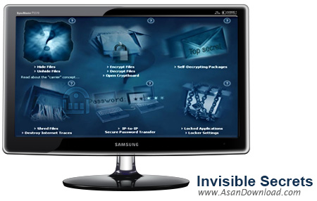 دانلود Invisible Secrets v4.6.2 - نرم افزار حفاظت از اطلاعات محرمانه