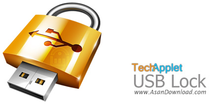 دانلود TechApplet USB Lock v1.2.0 - نرم افزار قفل گذاری بر روی انواع دستگاه های ذخیره سازی