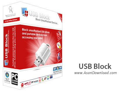 دانلود USB Block v1.7.4 - نرم افزار محافظت از پورت USB
