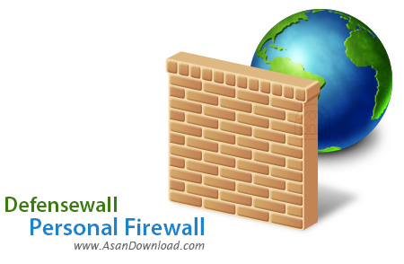 دانلود Defensewall Personal Firewall v3.24 - دیوار آتش قدرتمند و ایمن