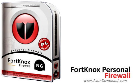 دانلود NETGATE FortKnox Personal Firewall v21.0.100.0 - نرم افزار دیوار آتش / فایروال