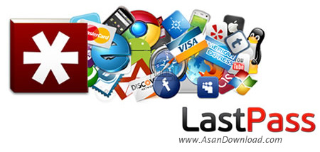 دانلود LastPass Password Manager v4.96.0 - نرم افزار مدیریت پسورد