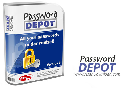 دانلود Password Depot Pro v12.0.7 - نرم افزار مدیریت پسورد ها