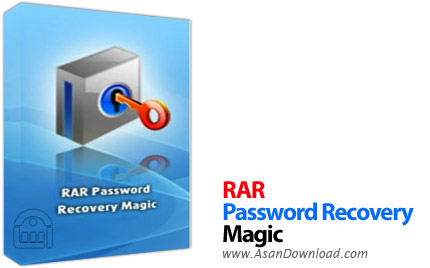 دانلود RAR Password Recovery Magic v6.1.1.393 - بازیابی پسورد RAR