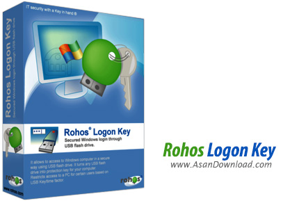 دانلود Rohos Logon Key v3.2.0 - نرم افزار ایجاد قفل برای ویندوز توسط USB