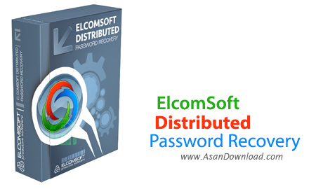 دانلود ElcomSoft Distributed Password Recovery v4.10.1236 - نرم افزار بازیابی رمز عبور
