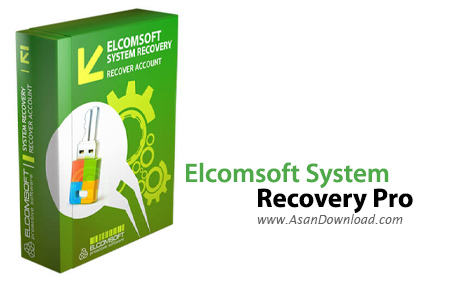 دانلود Elcomsoft System Recovery Pro v6.00.402 - نرم افزار بازیابی رمزعبور سیستم