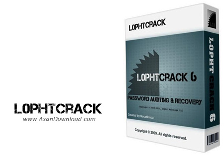 دانلود L0phtCrack Password Auditor v7.1.0 - نرم افزار رمزگشایی و یافتن پسورد ویندوز