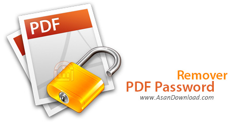 دانلود PDF Password Remover v3.60 - نرم افزار حذف پسورد PDF