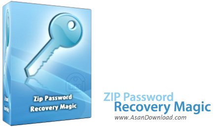 دانلود ZIP Password Recovery Magic v6.1.1.275 - نرم افزار بازیابی پسورد فایل های زیپ