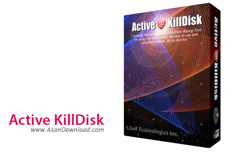 دانلود Active KillDisk v9.0.533 - نرم افزار پاکسازی کامل اطلاعات برای همیشه