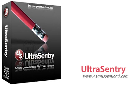 دانلود IDM UltraSentry Pro v13.00 - نرم افزار پاکسازی فایل های موقت سیستمی