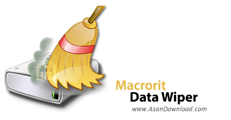دانلود Macrorit Data Wiper v4.6.0 - نرم افزار حذف کامل اطلاعات