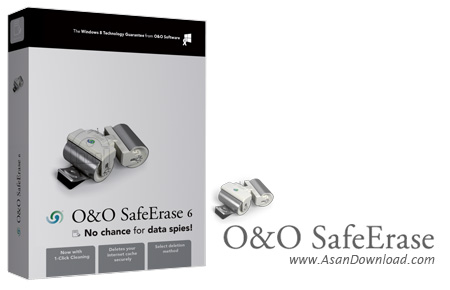 دانلود O&O SafeErase Pro v14.3.469 - نرم افزار حذف ایمن اطلاعات